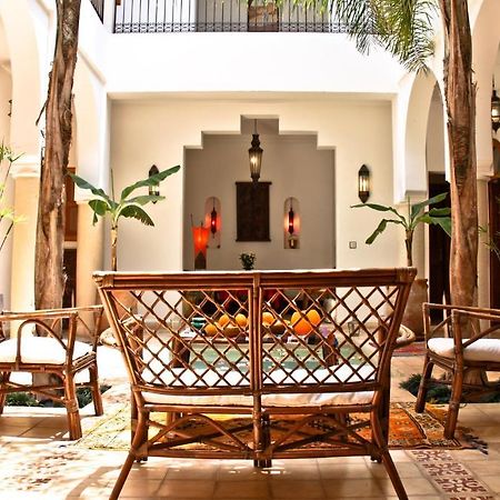 Riad Mariana Marrakesh Exteriör bild