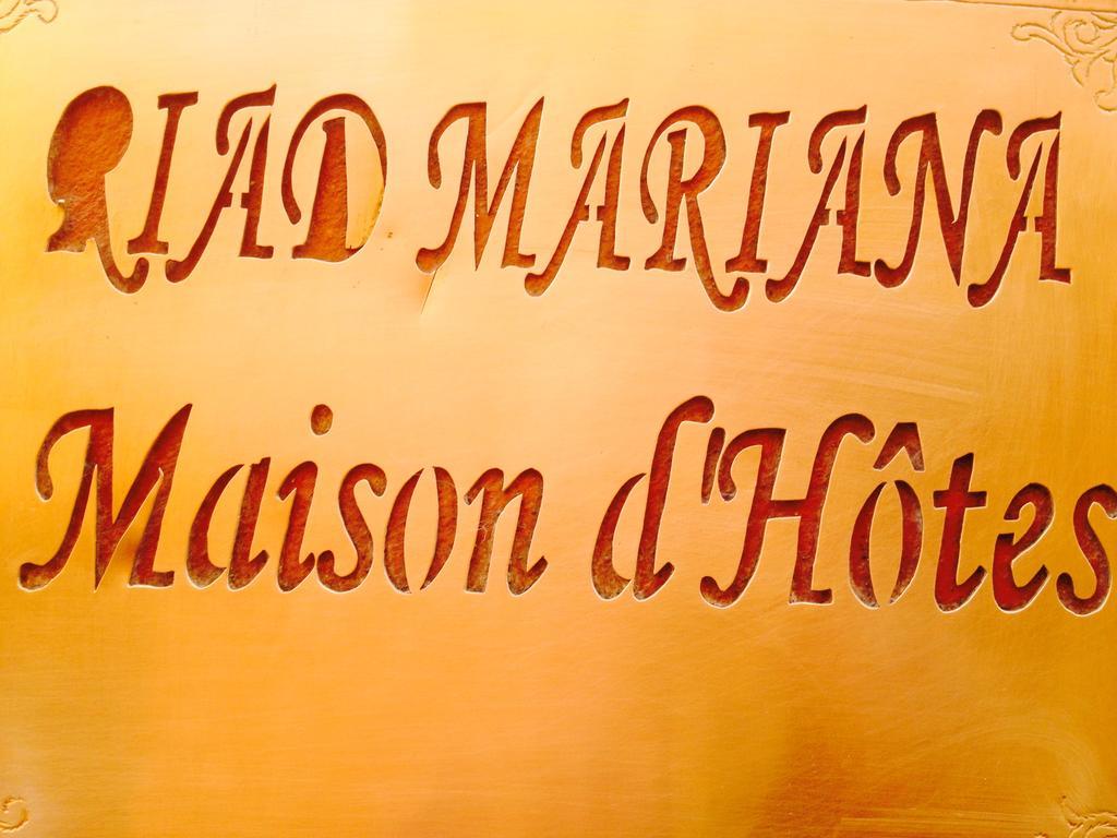 Riad Mariana Marrakesh Exteriör bild