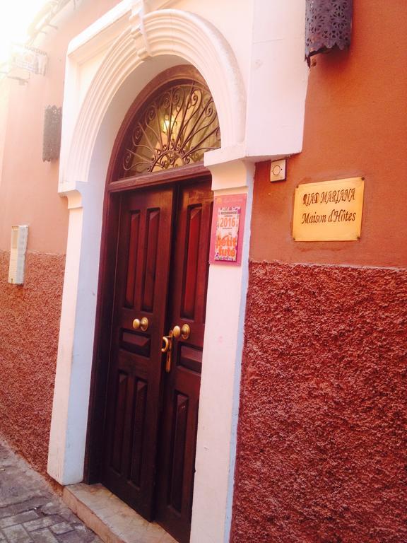 Riad Mariana Marrakesh Exteriör bild