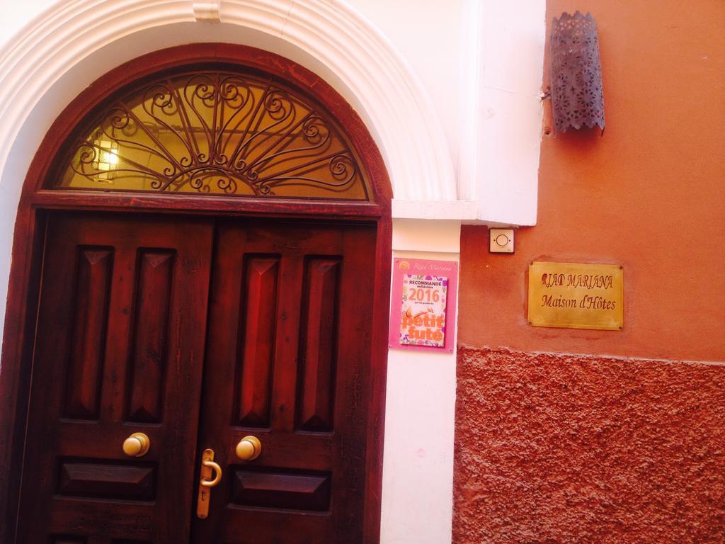 Riad Mariana Marrakesh Exteriör bild