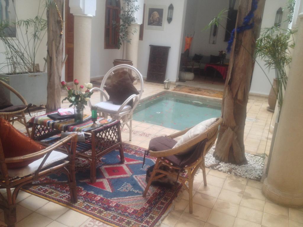 Riad Mariana Marrakesh Exteriör bild
