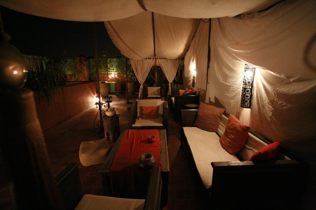 Riad Mariana Marrakesh Exteriör bild