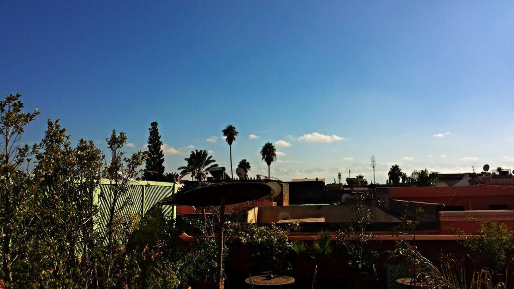 Riad Mariana Marrakesh Exteriör bild