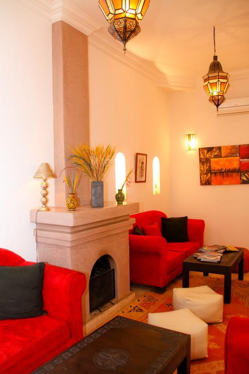 Riad Mariana Marrakesh Exteriör bild