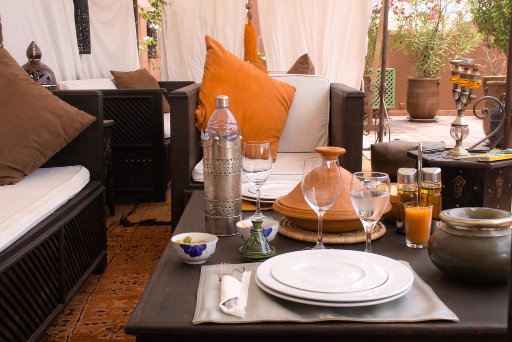 Riad Mariana Marrakesh Exteriör bild