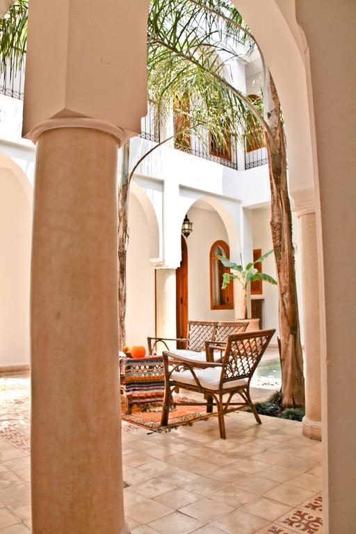Riad Mariana Marrakesh Exteriör bild