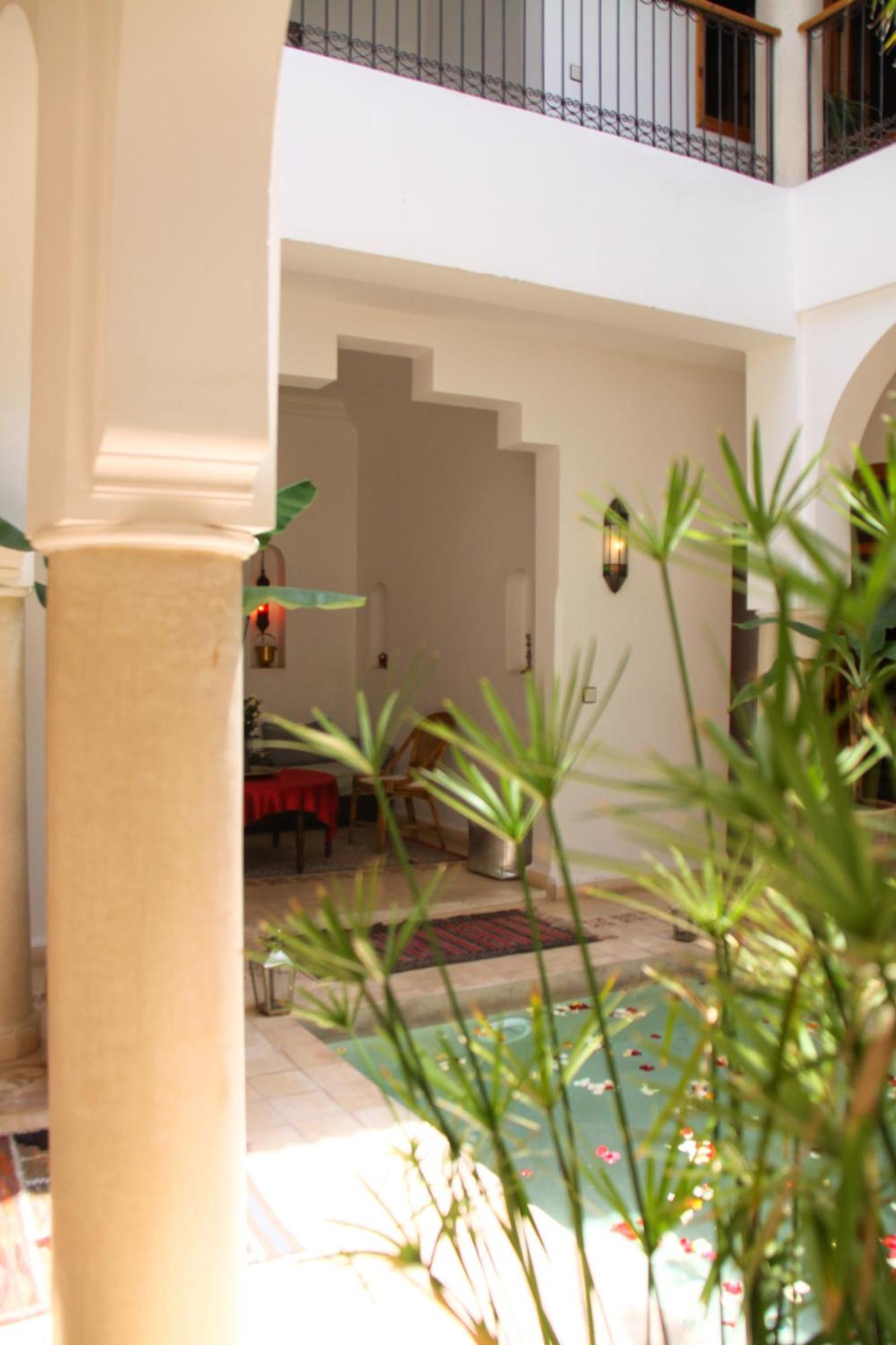 Riad Mariana Marrakesh Exteriör bild