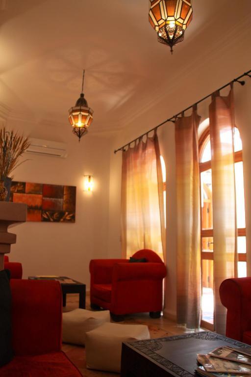 Riad Mariana Marrakesh Exteriör bild