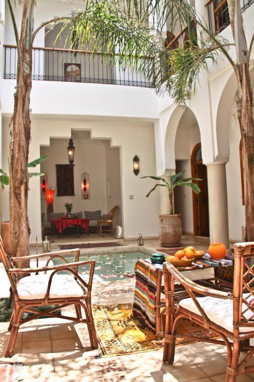 Riad Mariana Marrakesh Exteriör bild