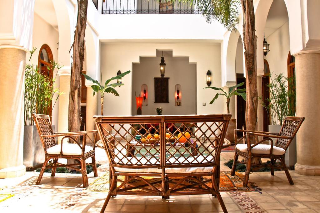 Riad Mariana Marrakesh Exteriör bild