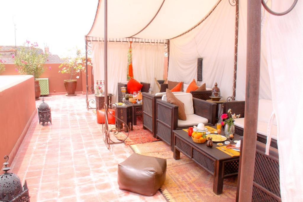 Riad Mariana Marrakesh Exteriör bild