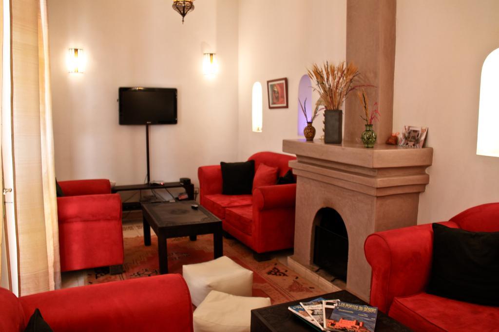Riad Mariana Marrakesh Exteriör bild