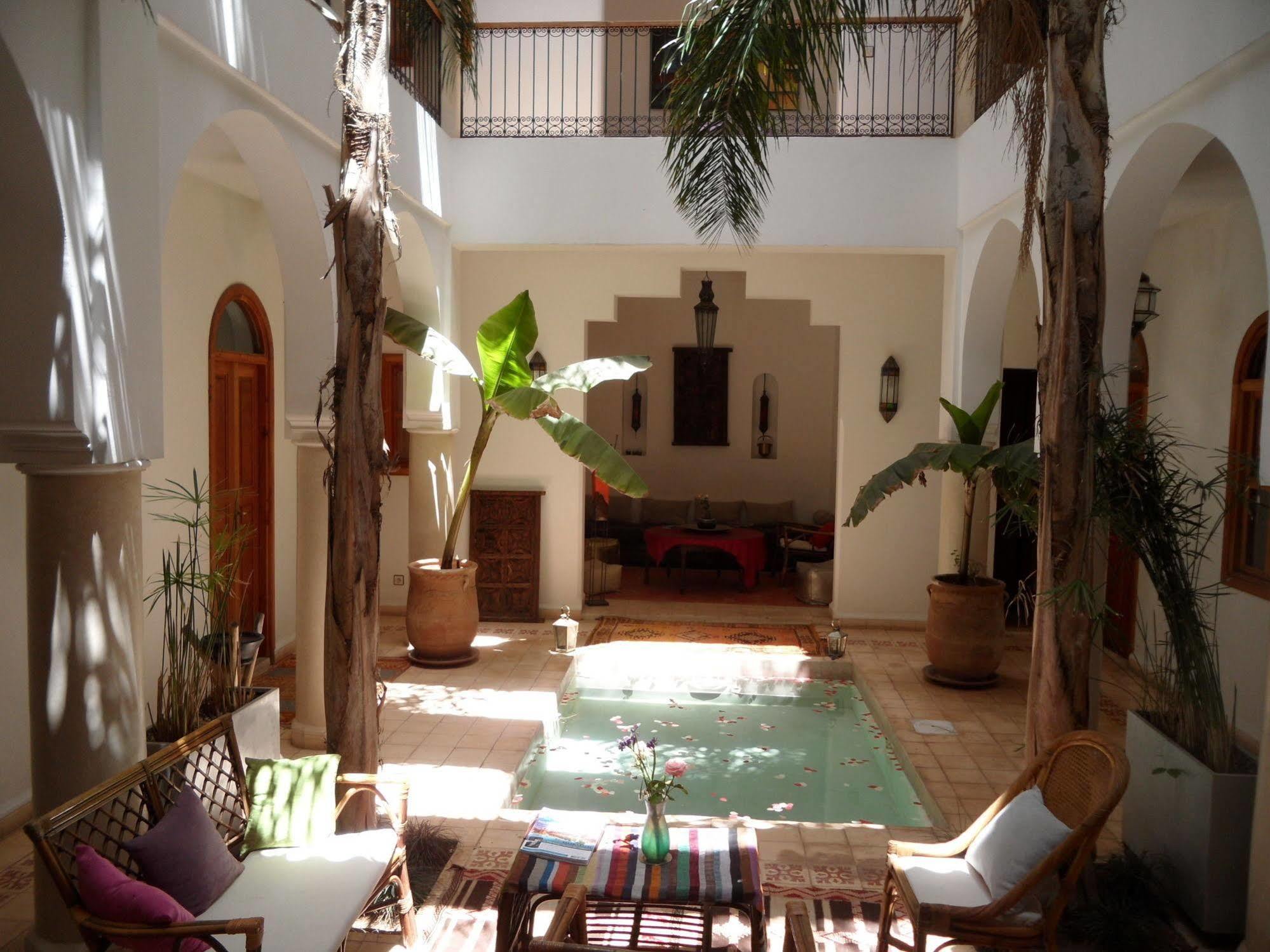 Riad Mariana Marrakesh Exteriör bild