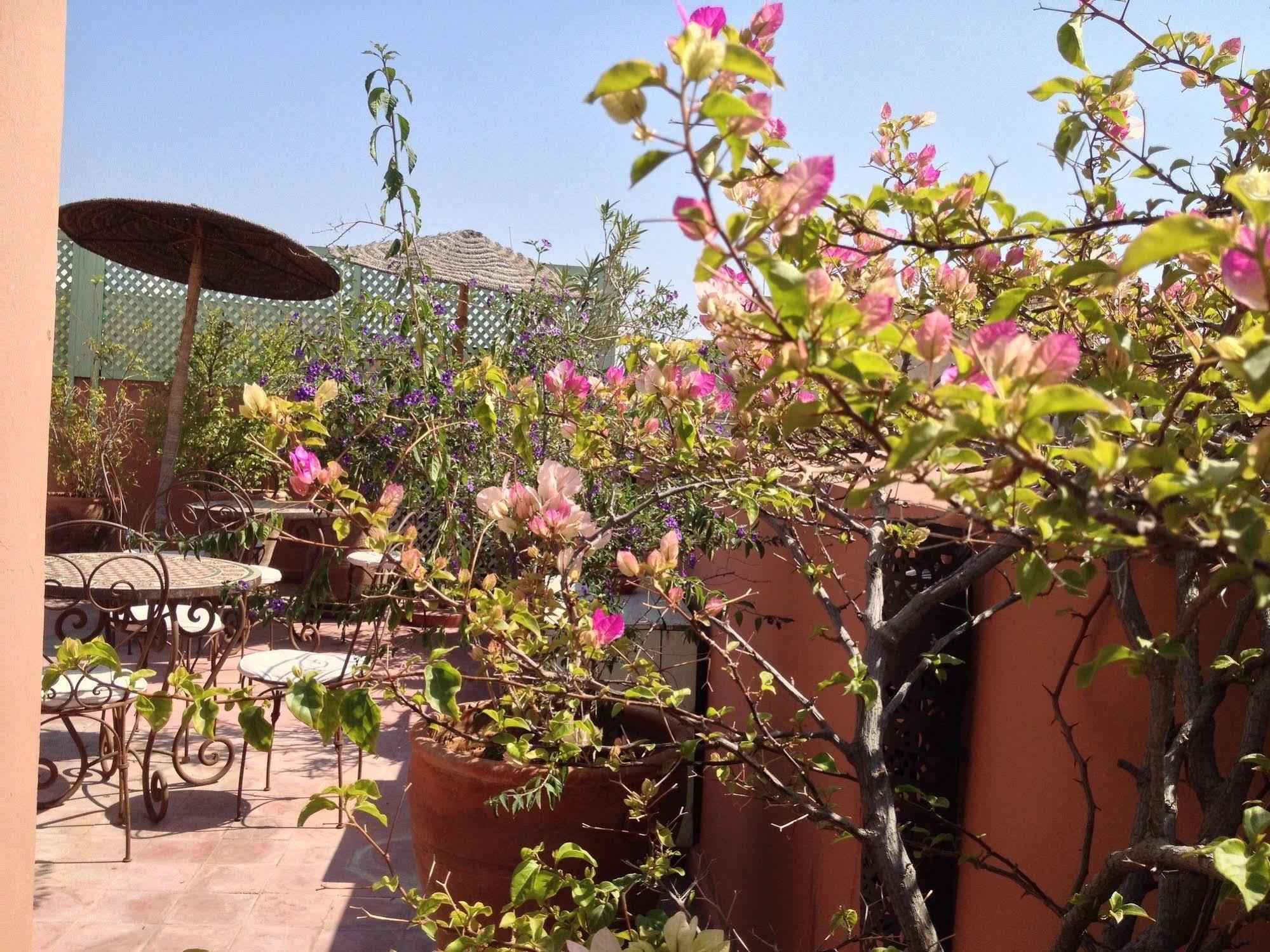 Riad Mariana Marrakesh Exteriör bild