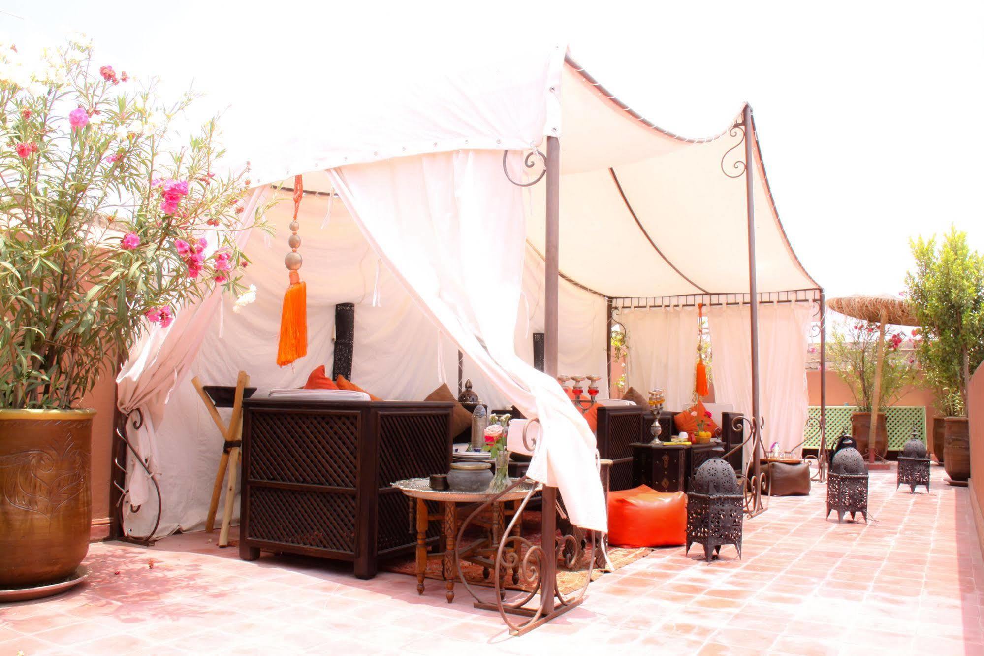 Riad Mariana Marrakesh Exteriör bild