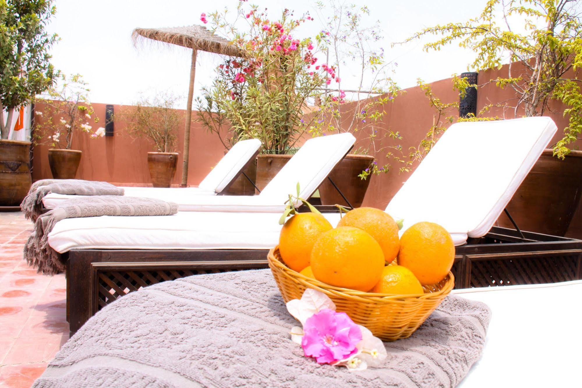 Riad Mariana Marrakesh Exteriör bild