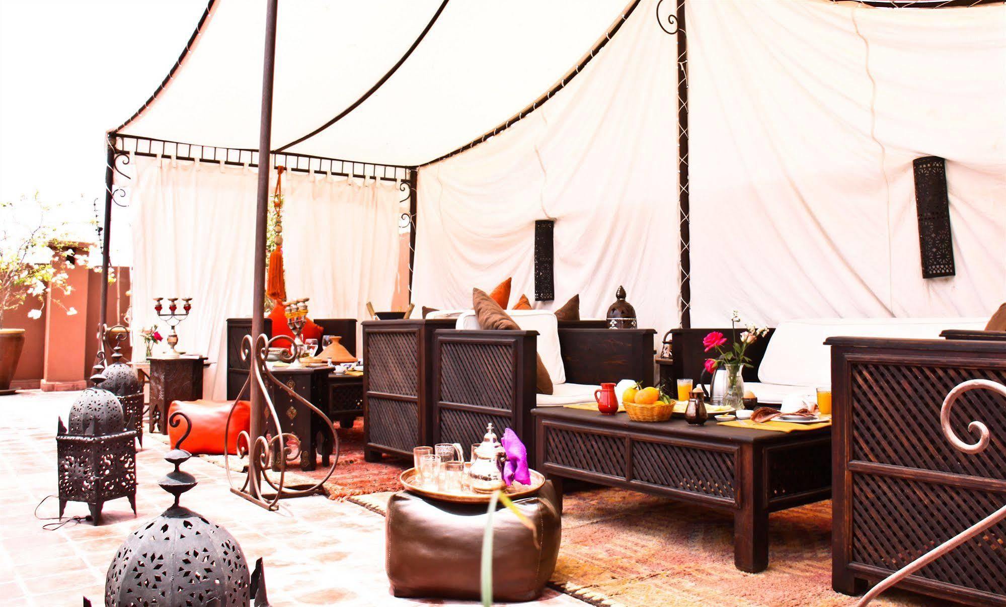 Riad Mariana Marrakesh Exteriör bild