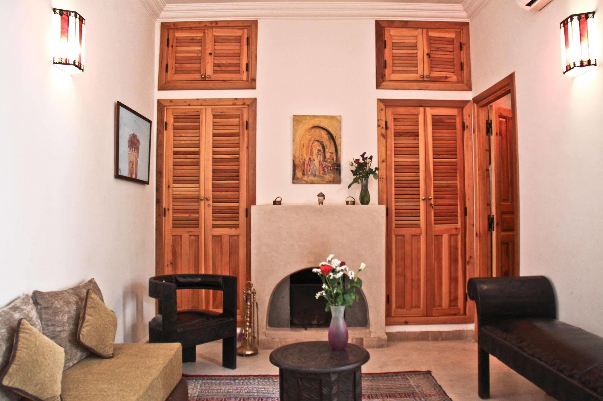 Riad Mariana Marrakesh Exteriör bild