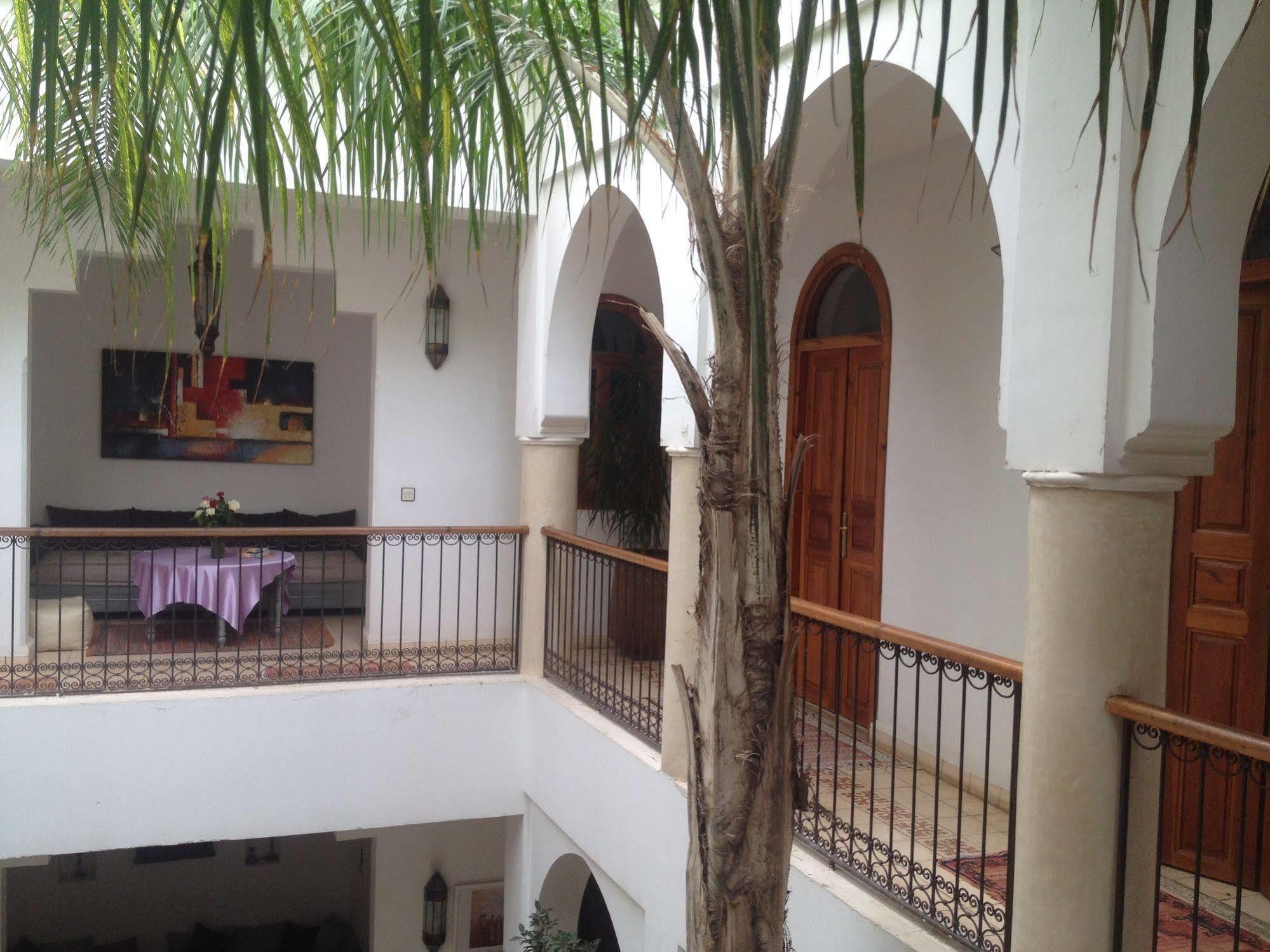 Riad Mariana Marrakesh Exteriör bild